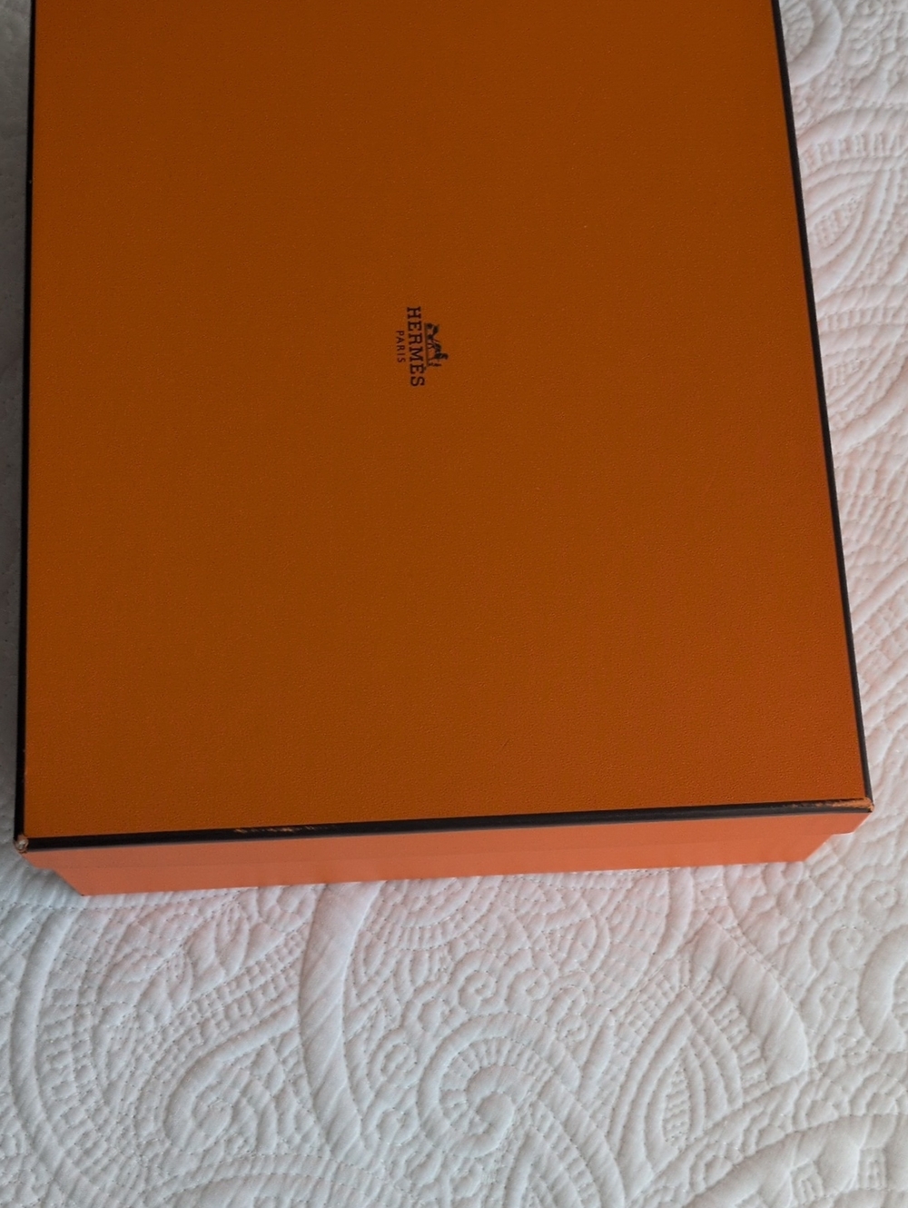 Hermes Authentic Box + Ribbon - Picture 7 of 7